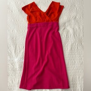 Colorblock Queen Knit Bodycon Dress
- Medium